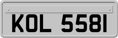 KOL5581