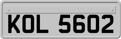KOL5602