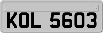 KOL5603