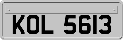 KOL5613