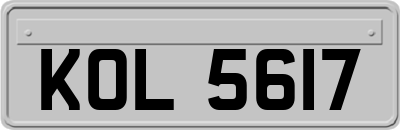 KOL5617
