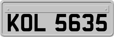 KOL5635