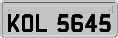 KOL5645