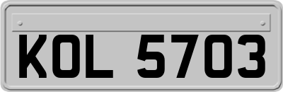 KOL5703