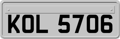 KOL5706