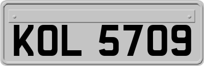 KOL5709