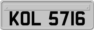 KOL5716