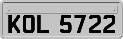 KOL5722
