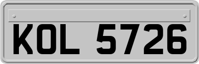 KOL5726