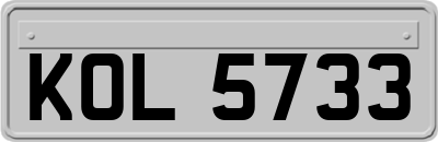 KOL5733