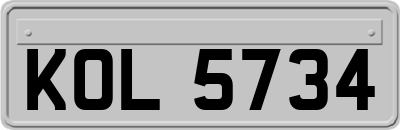 KOL5734