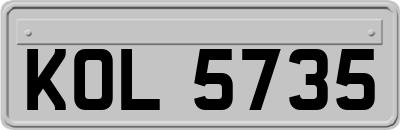 KOL5735