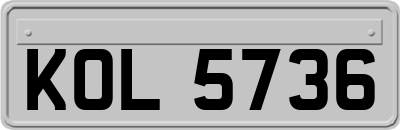 KOL5736