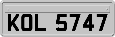KOL5747