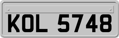 KOL5748