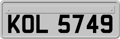 KOL5749
