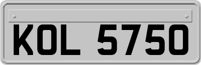 KOL5750