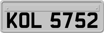 KOL5752