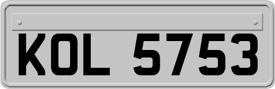KOL5753