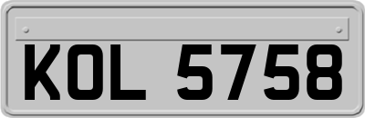 KOL5758