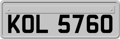 KOL5760