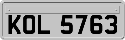 KOL5763