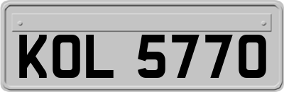 KOL5770