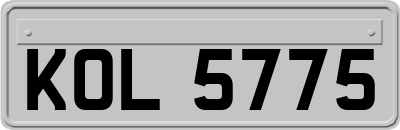 KOL5775