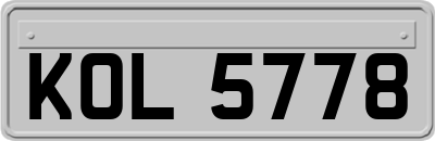 KOL5778