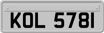 KOL5781