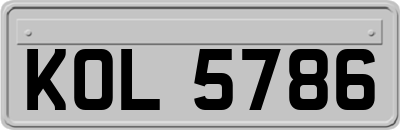 KOL5786