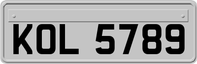 KOL5789