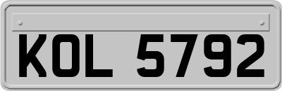 KOL5792