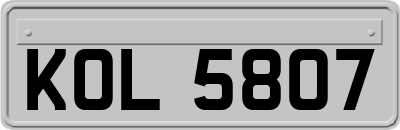 KOL5807