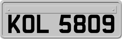KOL5809
