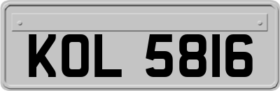 KOL5816