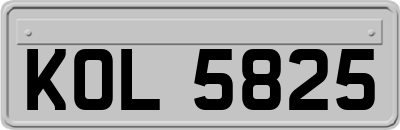 KOL5825