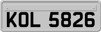 KOL5826