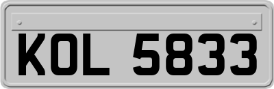 KOL5833