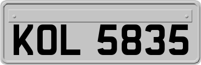 KOL5835