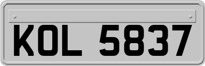KOL5837