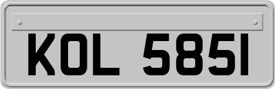 KOL5851