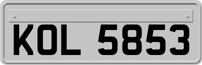 KOL5853