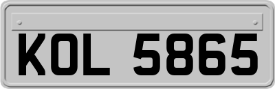 KOL5865