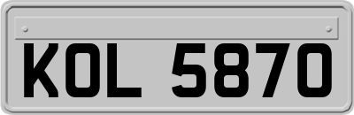 KOL5870