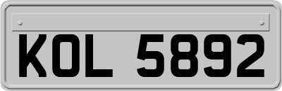 KOL5892