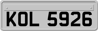 KOL5926