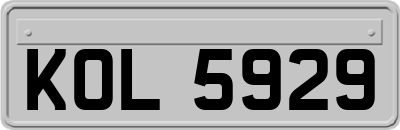 KOL5929