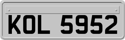 KOL5952