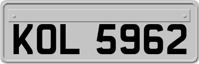 KOL5962